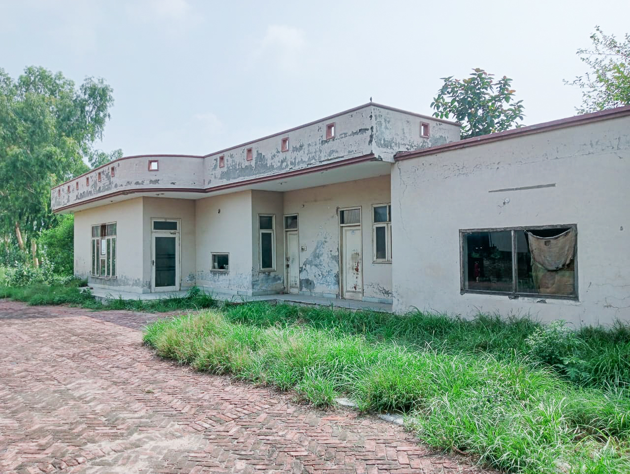 Industrial Plot with Factory Building for Sale in Ferozepur