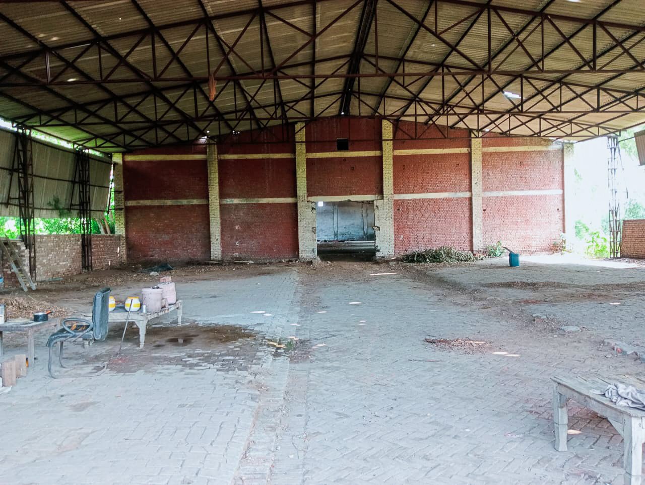 Industrial Plot with Factory Building for Sale in Ferozepur
