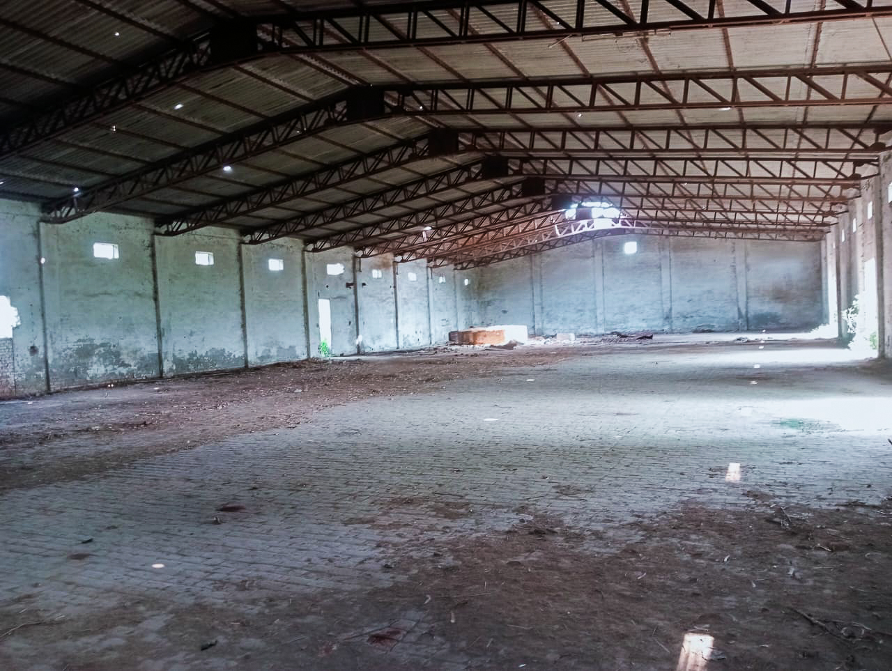 Industrial Plot with Factory Building for Sale in Ferozepur