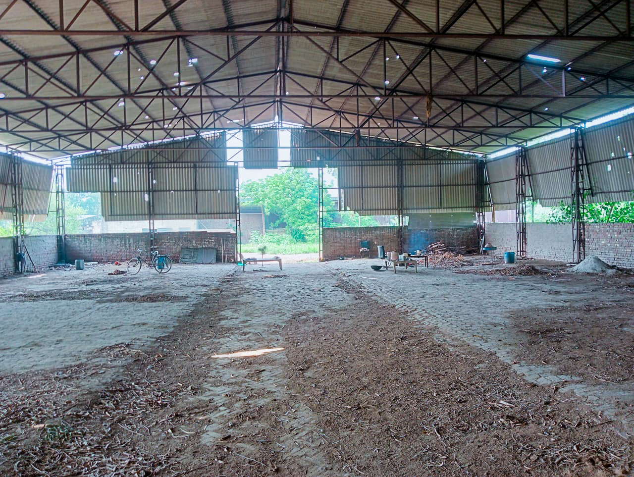 Industrial Plot with Factory Building for Sale in Ferozepur
