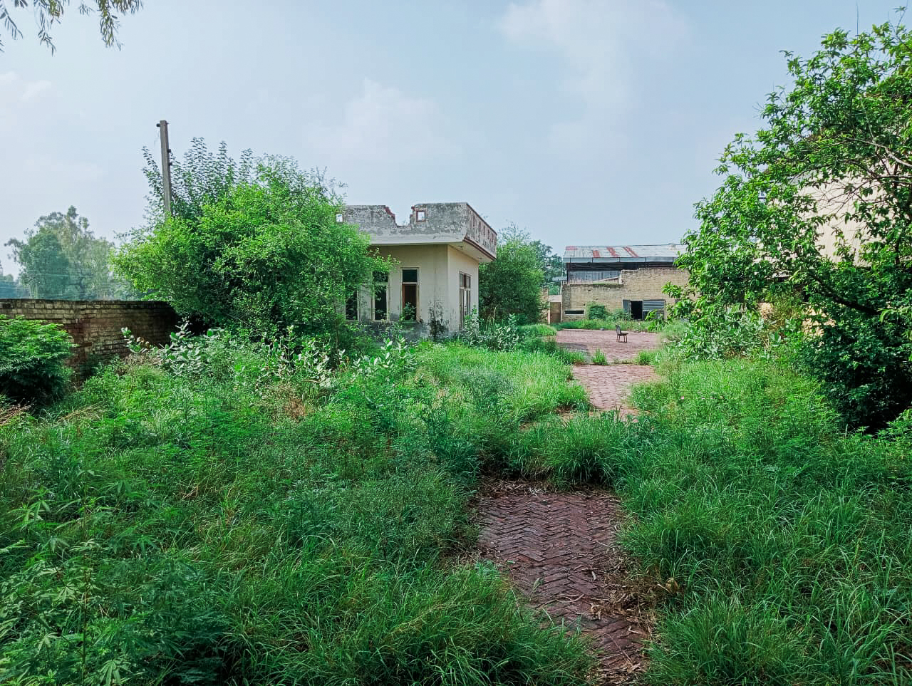 Industrial Plot with Factory Building for Sale in Ferozepur