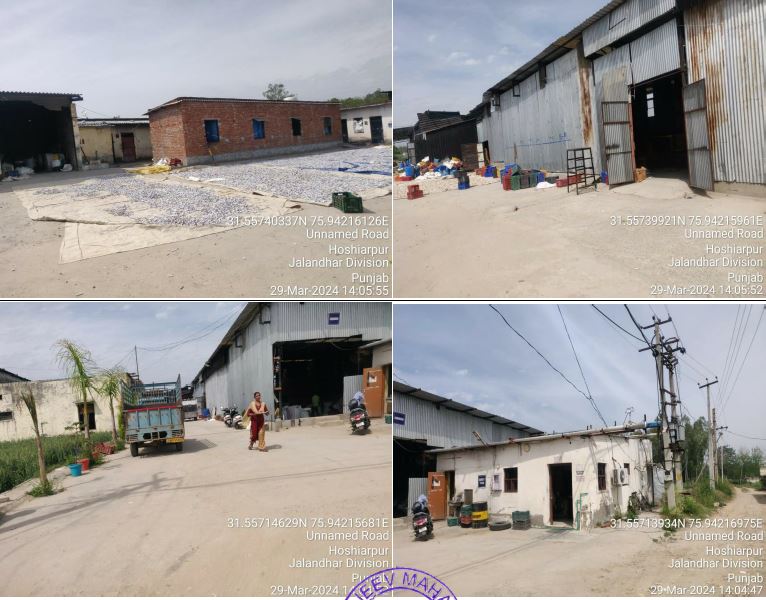 Industrial Shed for Sale in Hoshiarpur