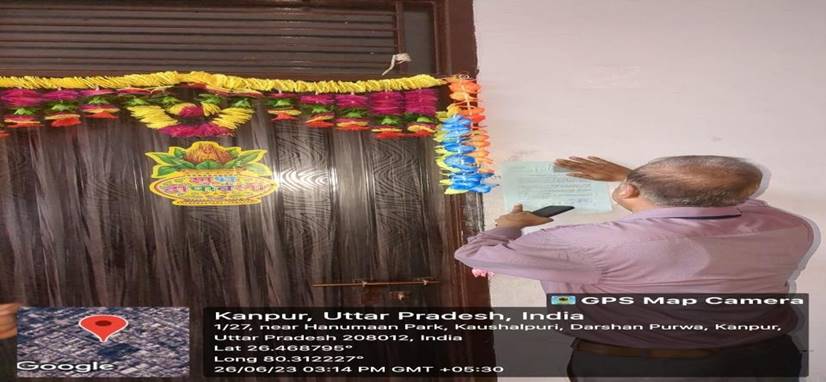 Flat for Sale in KAUSHALPURI KANPUR, Kanpur