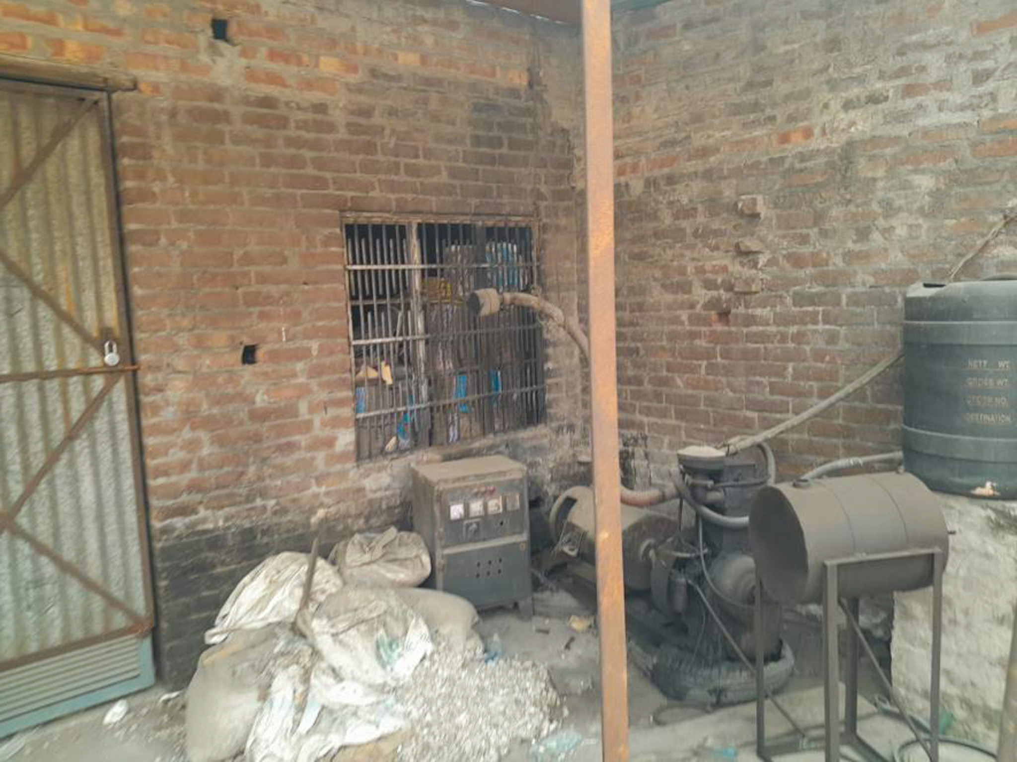 Industrial Plot with Factory Building for Sale in INDUSTRIAL Land and Building at Village Tarf Sherpur kalan,The and District Ludhiana,, Ludhiana