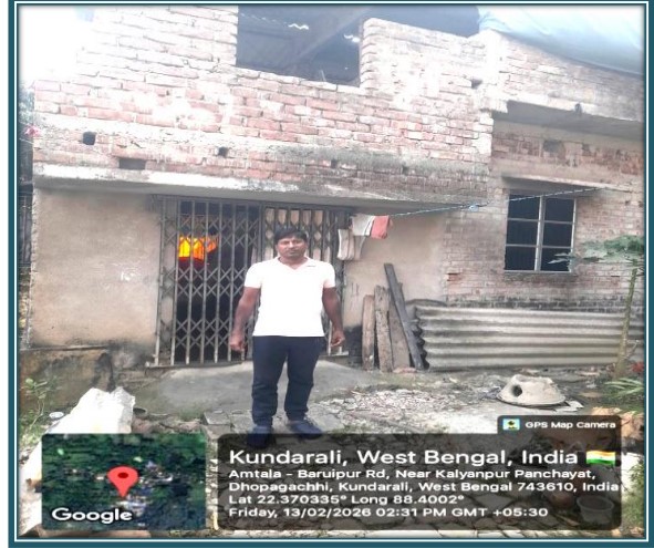 Individual House for Sale in BARUIPUR, Baruipur