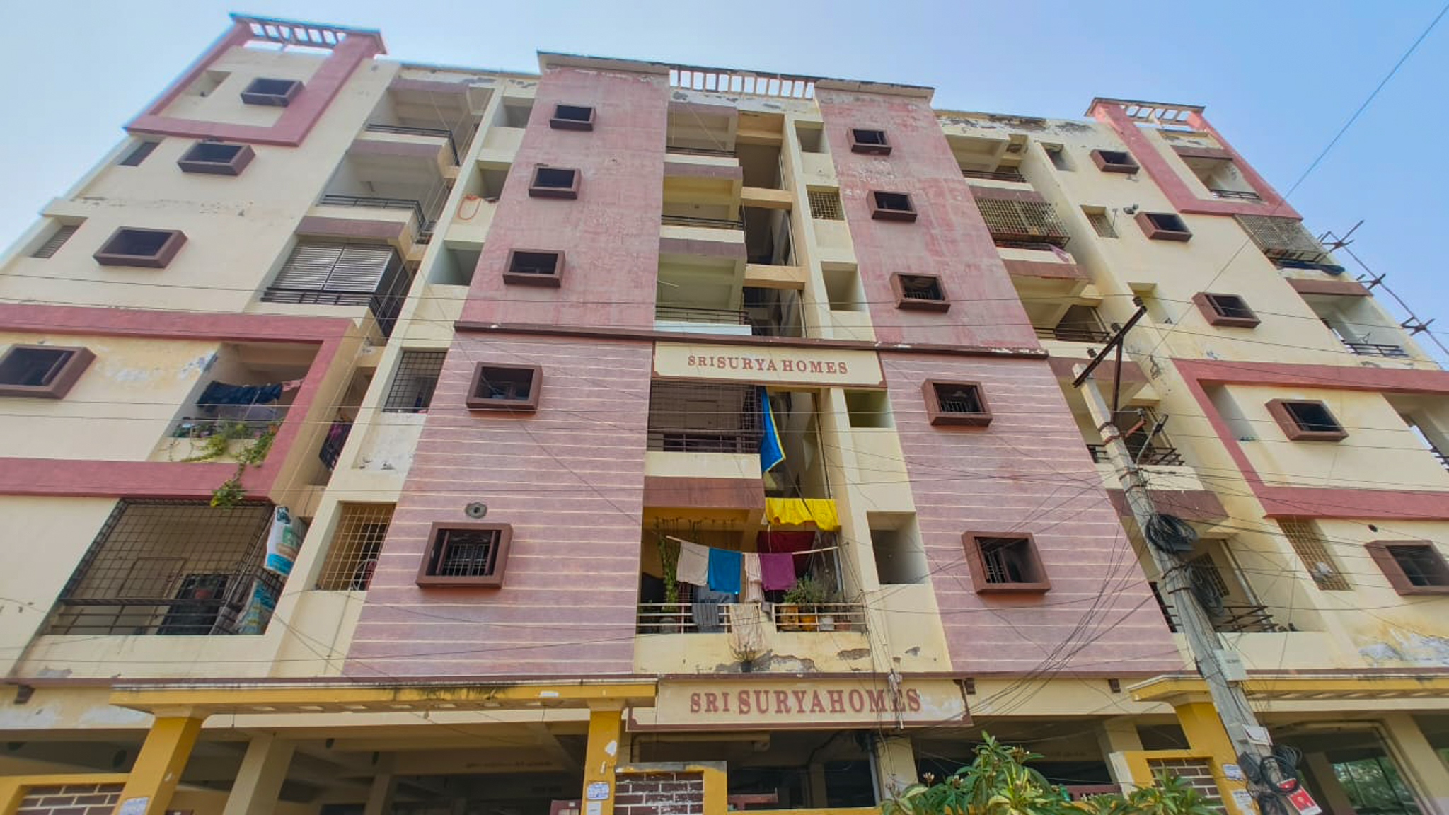 Flat for Sale in SRI SURYA HOMES, MANGAMURU ROAD AREA, Near Marri chettu , Ongole Municapla Corporation, On, Ongole