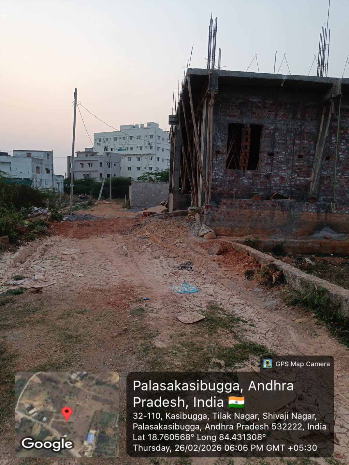 Plot for Sale in Palasa, Palasa Kasibugga