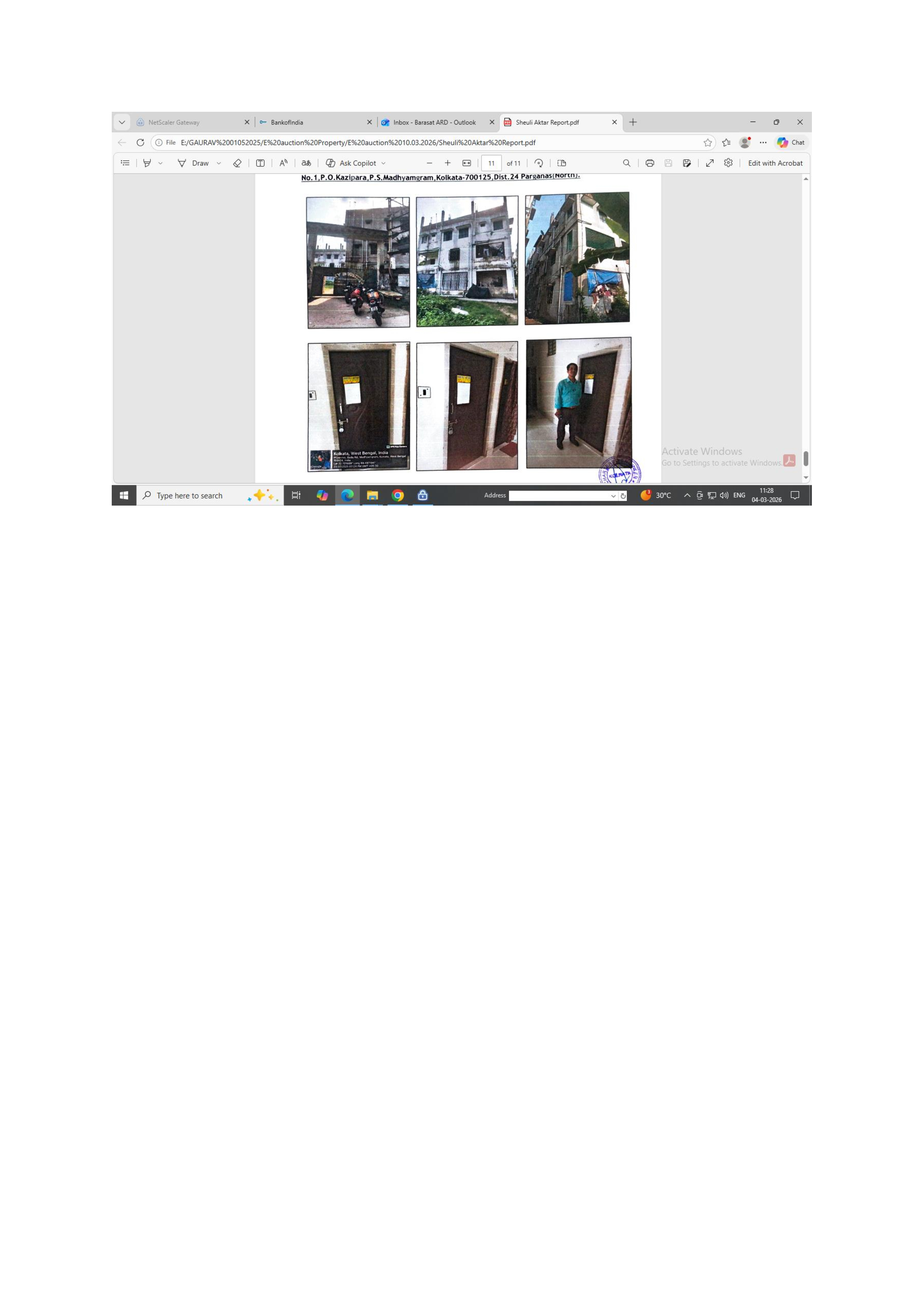 Flat for Sale in vicky housing complex, Koyra