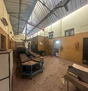 Industrial Plot with Factory Building for Sale in TALAPPARA, Abdurahiman Nagar