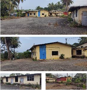Industrial Plot with Factory Building for Sale in Karkal