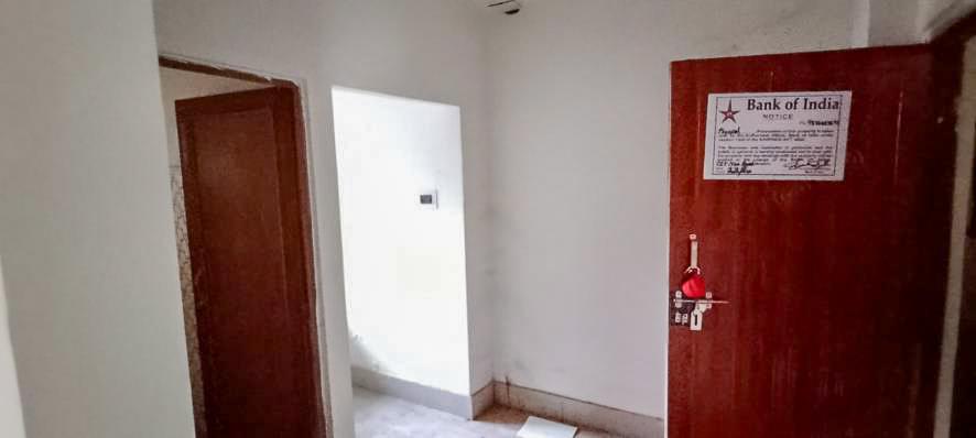 Flat for Sale in VICKY HOUSING COMPLEX, MADHYAMGRAM, Koyra