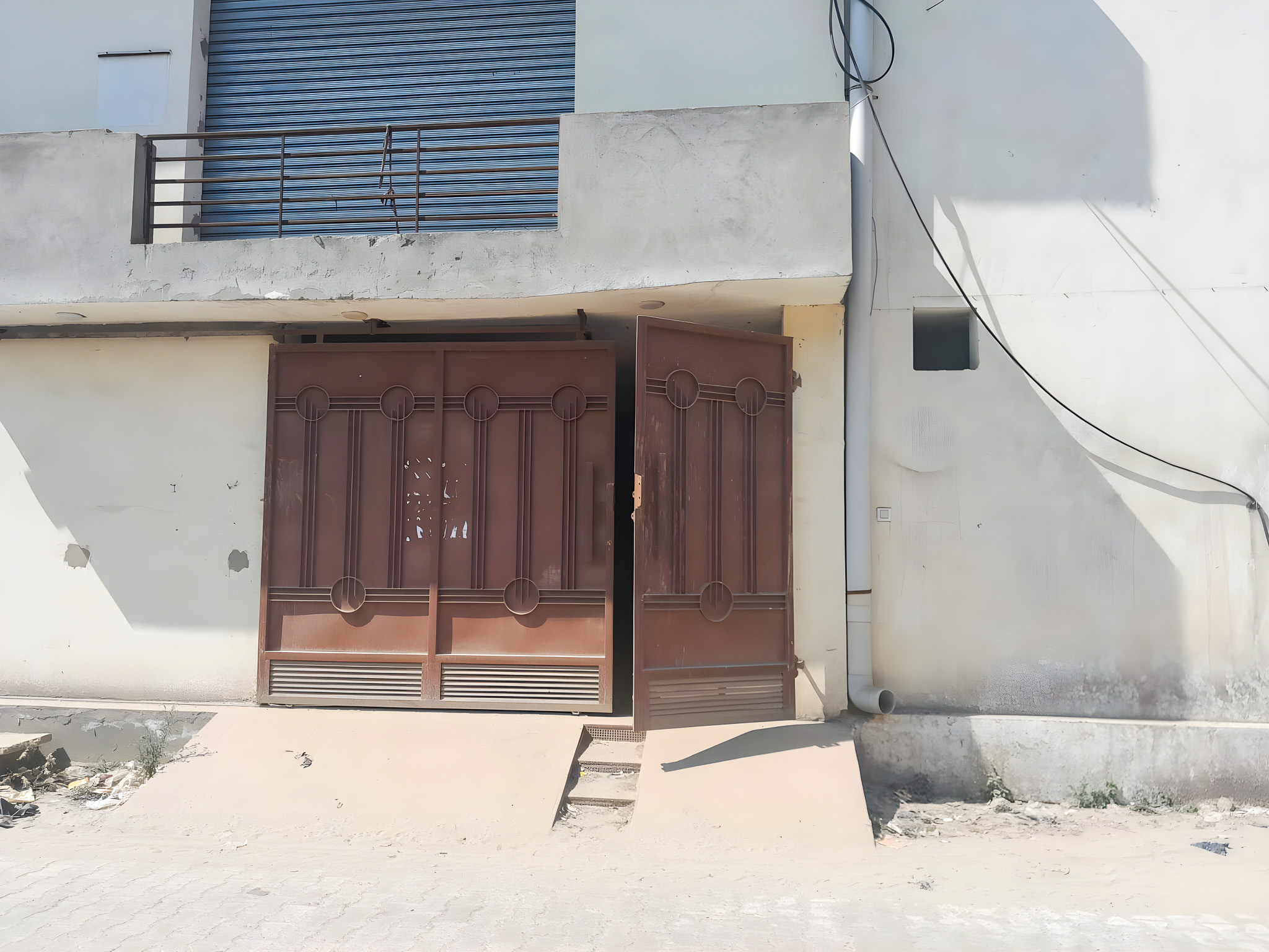 Industrial Plot with Factory Building for Sale in Golden Avenue, Jagirpur, Road, Rahon Road, Wakia Gahlewal, Tehsil and Dist. Ludhiana, Ludhiana