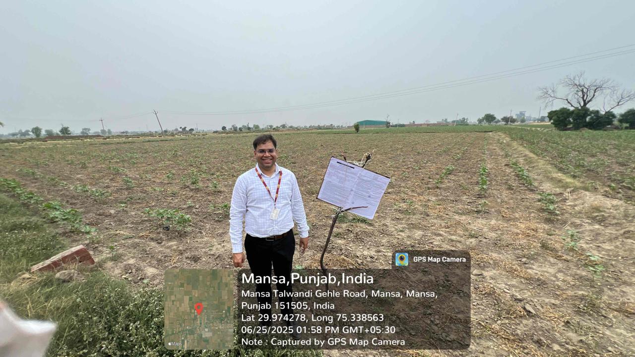 INDUSTRIAL LAND for Sale in Mansa