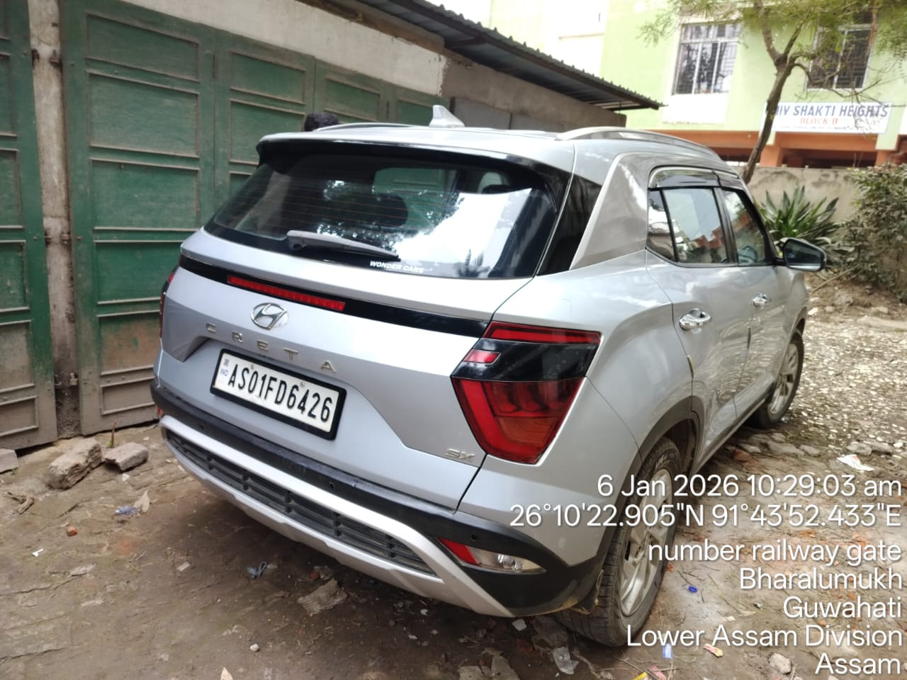 Vehicle CRETA Individual for Sale in Joyanagar Guwahati, Guwahati